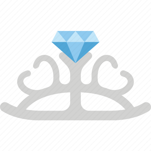 Crown, diamond, jewelry, queen, pageant icon - Download on Iconfinder