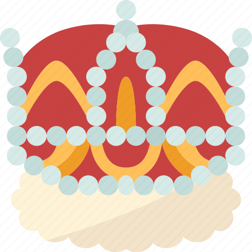 Crown, pearl, elegance, precious, pageant icon - Download on Iconfinder