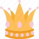 crown, princess, royal, gem, costume