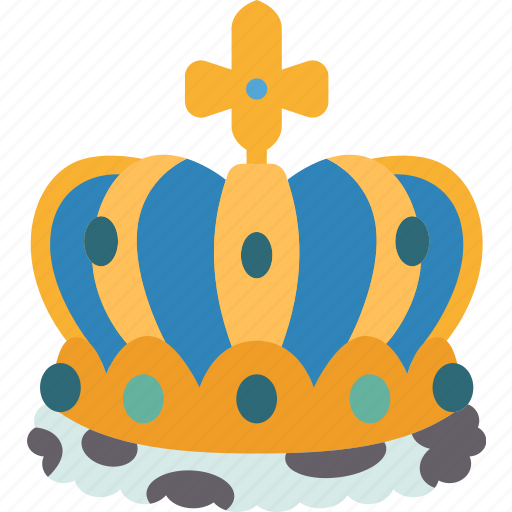 Crown, royal, king, medieval, monarch icon - Download on Iconfinder