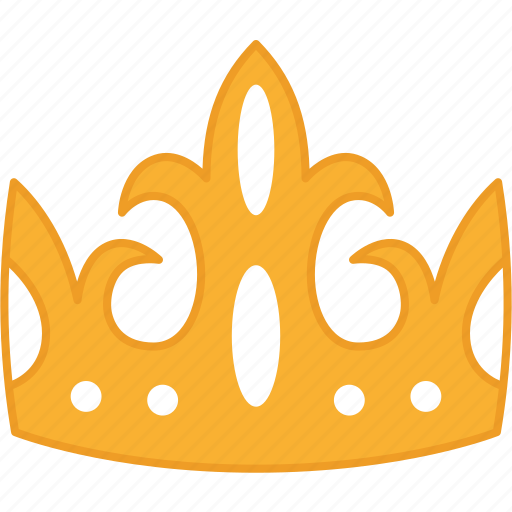Crown, golden, king, prince, knight icon - Download on Iconfinder