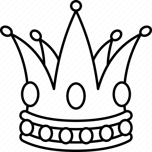Crown, princess, royal, gem, costume icon - Download on Iconfinder