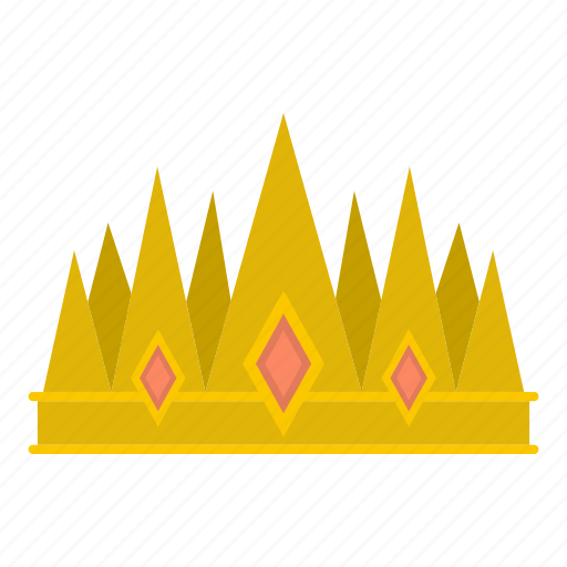 Authority, crown, decoration, king, leader, luxury, nobility icon - Download on Iconfinder