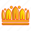 cartoon, crown, decoration, earl, emperor, insignia, queen 