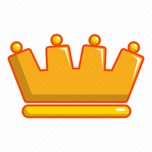 Award, baron, cartoon, crown, emperor, kingdom, royal icon - Download on Iconfinder