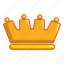 award, baron, cartoon, crown, emperor, kingdom, royal 