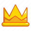cartoon, crown, decoration, emperor, insignia, king, son