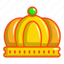 cartoon, crown, imperial, jewelry, king, queen, royal