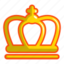 cartoon, crown, gold, golden, jewelry, king, royal