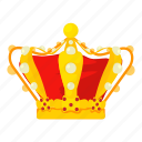 cartoon, crown, king, luxury, prince, queen, regalia
