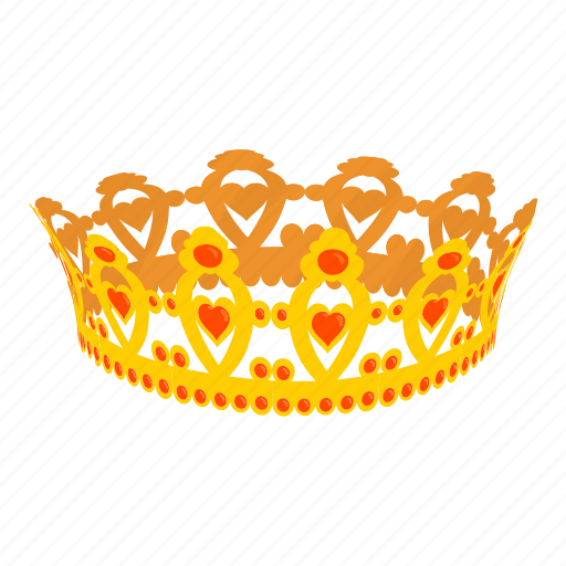 Cartoon, coronet, crown, king, luxury, prince, queen icon - Download on Iconfinder