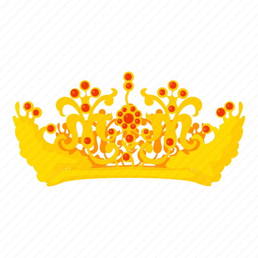 Cartoon, crown, halo, king, luxury, prince, queen icon - Download on Iconfinder