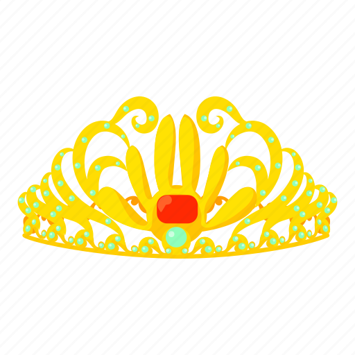 Aureola, cartoon, crown, king, luxury, prince, queen icon - Download on Iconfinder