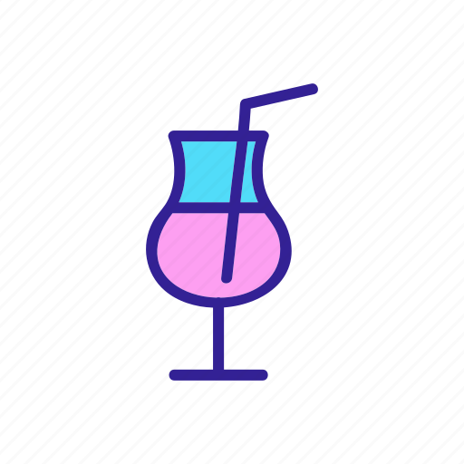 Alcohol, contour, cruise, glass, whiskey icon - Download on Iconfinder