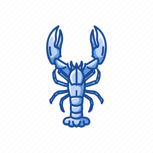 American lobster, animal, crayfish, crustacean, freshwater, lobster, sea creature icon - Download on Iconfinder