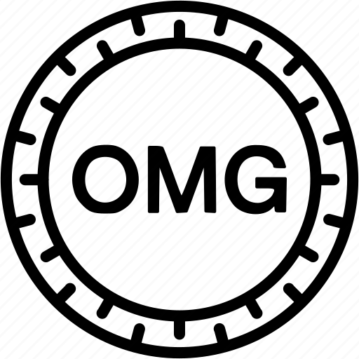 Omg, omg network, crypto coin, crypto, cryptocurrency, coin icon - Download on Iconfinder