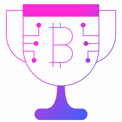 Bitcoin, cryptocurrency, cup, digital money, mining, trophy icon - Download on Iconfinder