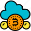 bitcoin, cloud, crypto, crypto currency, ethereum, money, stock trading 