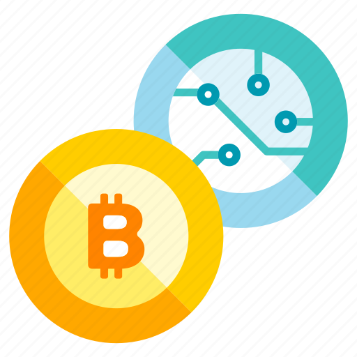 Bitcoin, blockchain, cryptocurrency, currency, digital, trade icon - Download on Iconfinder