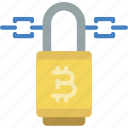 bitcoin, crypto, crypto currency, ethereum, lock, money, stock trading 