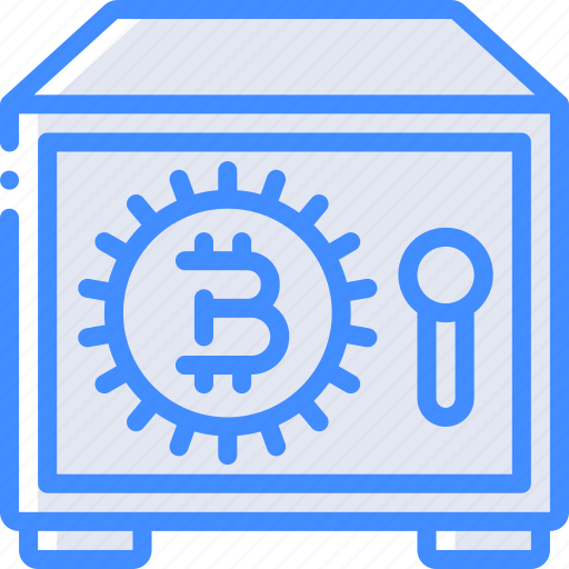 Bitcoin, crypto, crypto currency, ethereum, money, safe, stock trading icon - Download on Iconfinder