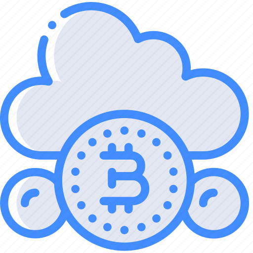 Bitcoin, cloud, crypto, crypto currency, ethereum, money, stock trading icon - Download on Iconfinder