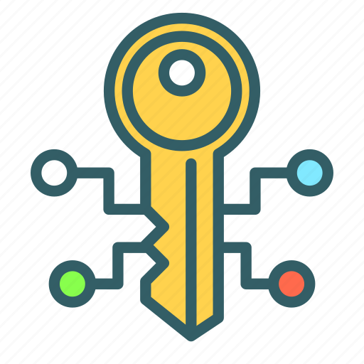 Key, security, password, protection, crypto, cryptography icon - Download on Iconfinder