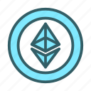 ether, cryptocurrency, ethereum, crypto, coin, token