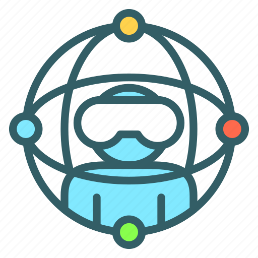 Metaverse, technology, crypto, virtual reality, vr, glasses icon - Download on Iconfinder