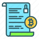 cryptocurrency, smart contract, blockchain, document, bitcoin, defi