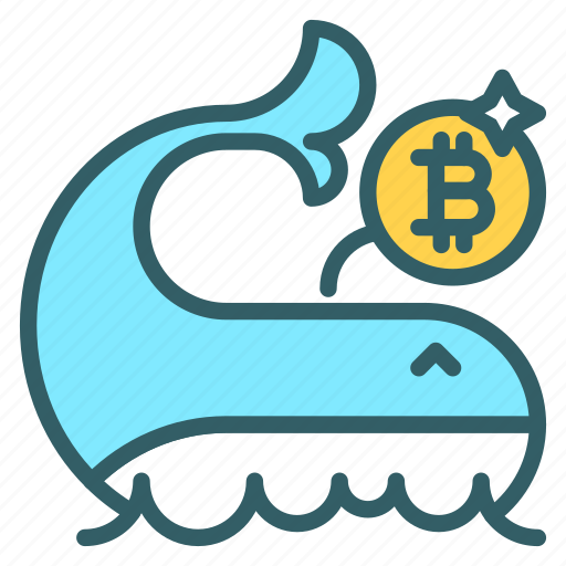 Whale, cryptocurrency, crypto, bitcoin, currency icon - Download on Iconfinder