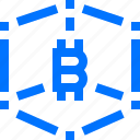 bitcoin, block, blockchain, chain, cryptocurrency, digital, money