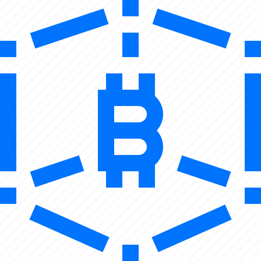 Bitcoin, block, blockchain, chain, cryptocurrency, digital, money icon - Download on Iconfinder