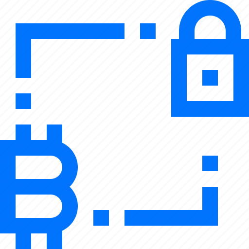 Bitcoin, cryptocurrency, data, encryption, key, protection, security icon - Download on Iconfinder