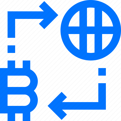 Bitcoin, cryptocurrency, digital, exchange, global, internet, transfer icon - Download on Iconfinder
