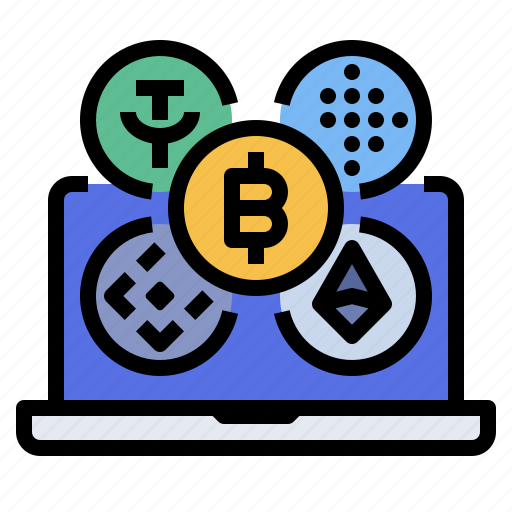 Cryptocurrency, coin, crypto, trade, spot icon - Download on Iconfinder
