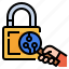 hash, security, digital, lock, crypto 