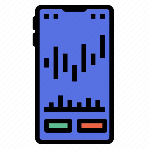 Trading, application, crypto, cryptocurrency, stock icon - Download on Iconfinder