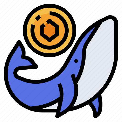 Whale, trade, stock, cryptocurrency, market icon - Download on Iconfinder