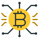 cryptocurrency, bitcoin, electronic, cash, money, exchange