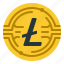 litecoin, cryptocurrency, money, currency, coin, cash 