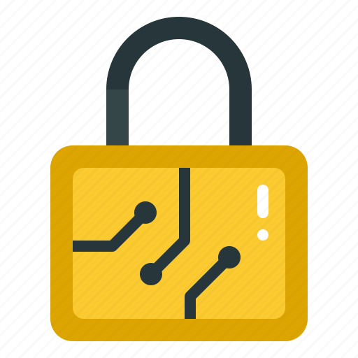 Lock, padlock, security, crypto, cryptocurrency, blockchain icon - Download on Iconfinder