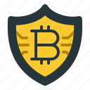 protection, shield, cryptocurrency, digital, currency, bitcoin, safe, security