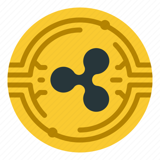 Ripple, cryptocurrency, money, currency, coin, cash icon - Download on Iconfinder