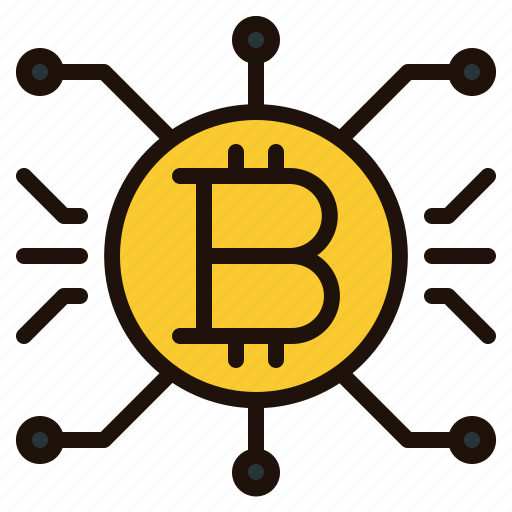 Cryptocurrency, bitcoin, electronic, cash, money, exchange icon - Download on Iconfinder