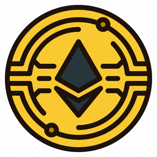 Ethereum, cryptocurrency, money, currency, coin, cash icon - Download on Iconfinder