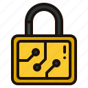 lock, padlock, security, crypto, cryptocurrency, blockchain