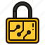 lock, padlock, security, crypto, cryptocurrency, blockchain 