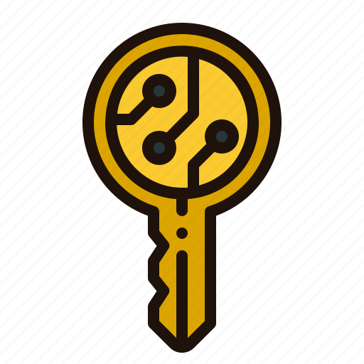 Private, key, security, crypto, cryptocurrency, bitcoin, blockchain icon - Download on Iconfinder