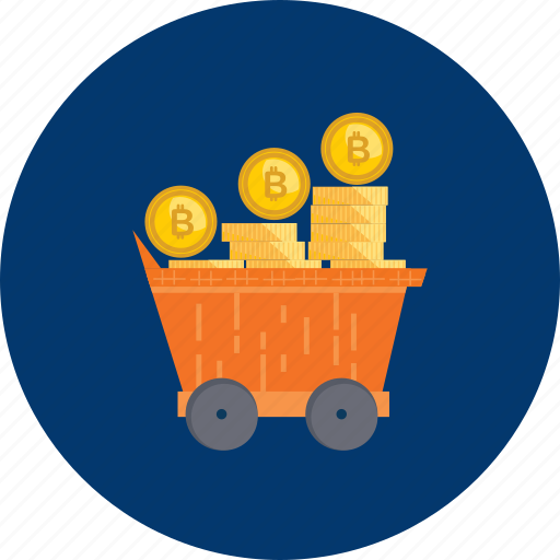 Bitcoin, buy, cart, coin, cryptocurrency, digital, online icon - Download on Iconfinder